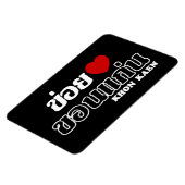 I Heart (Love) Khon Kaen, Isan, Thailand Magneet (Linkerzijde)