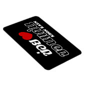 I Heart (Love) Khon Kaen, Isan, Thailand Magneet (Rechterzijde)