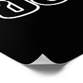 I Heart (Love) Khon Kaen, Isan, Thailand Poster (Hoek)