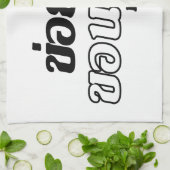 I Heart (Love) Khon Kaen, Isan, Thailand Theedoek (Gevouwen)