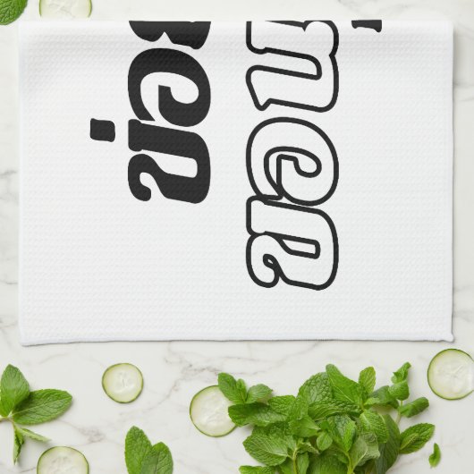 I Heart (Love) Khon Kaen, Isan, Thailand Theedoek (Gevouwen)