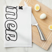 I Heart (Love) Khon Kaen, Isan, Thailand Theedoek (Quarter Fold)