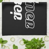 I Heart (Love) Khon Kaen, Isan, Thailand Theedoek (Gevouwen)