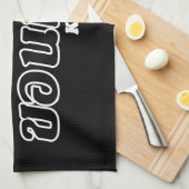 I Heart (Love) Khon Kaen, Isan, Thailand Theedoek (Quarter Fold)