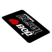 I Heart (Love) Khorat, Isan, Thailand Magneet (Rechterzijde)