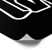 I Heart (Love) Khorat, Isan, Thailand Poster (Hoek)