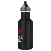I Heart (Love) Khorat, Isan, Thailand Waterfles (Rechts)