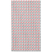 I Heart [Love] Kimchi 김 치 Tafelkleed (Voorkant)