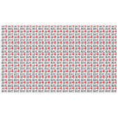 I Heart [Love] Kimchi 김 치 Tafelkleed (Voorkant (Horizontaal))