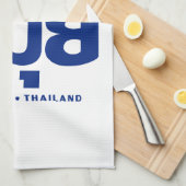 I Heart (Love) Koh Samui ❤ Thailand Theedoek (Quarter Fold)