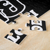 I Heart (Love) Loei, Isan, Thailand Legpuzzel (Zijkant)