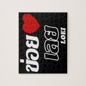 I Heart (Love) Loei, Isan, Thailand Legpuzzel (Verticaal)