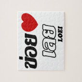 I Heart (Love) Loei, Isan, Thailand Legpuzzel (Verticaal)