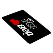 I Heart (Love) Loei, Isan, Thailand Magneet (Rechterzijde)