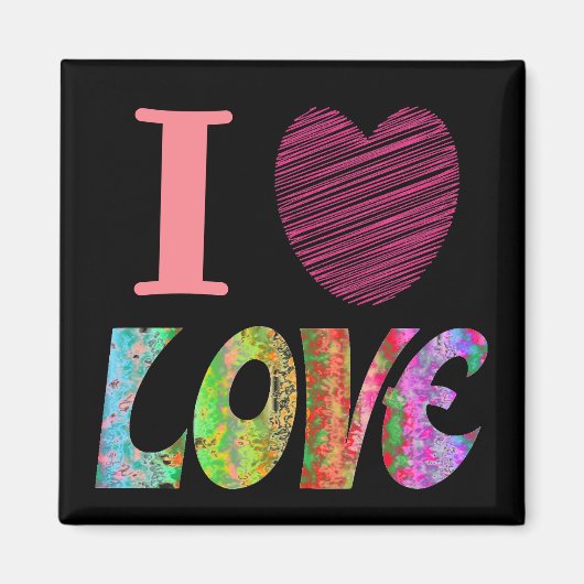I Heart Love Magnet (Voorkant)