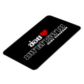 I Heart (Love) Maha Sarakham, Isan, Thailand Magneet (Linkerzijde)