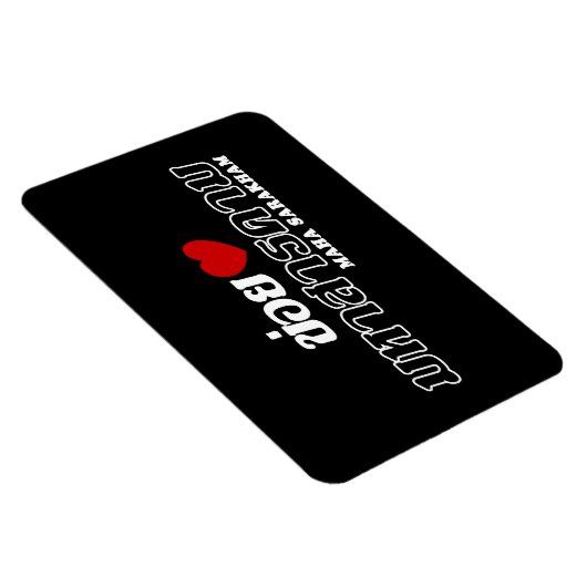 I Heart (Love) Maha Sarakham, Isan, Thailand Magneet (Rechterzijde)