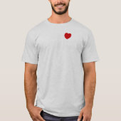 I Heart (Love) Maha Sarakham, Isan, Thailand T-shirt (Voorkant)