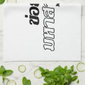 I Heart (Love) Maha Sarakham, Isan, Thailand Theedoek (Gevouwen)