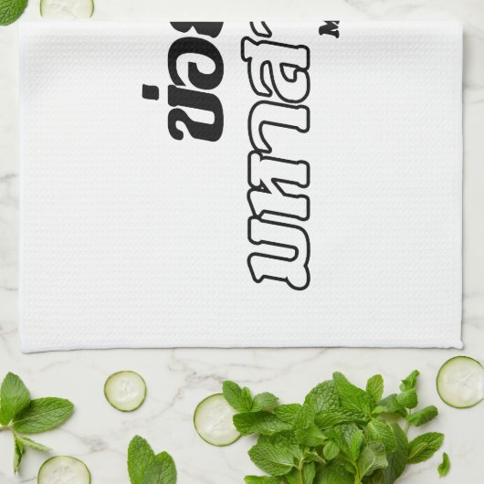 I Heart (Love) Maha Sarakham, Isan, Thailand Theedoek (Gevouwen)