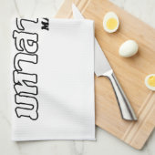 I Heart (Love) Maha Sarakham, Isan, Thailand Theedoek (Quarter Fold)