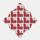 I Heart [Love] Manga 漫 画 // Nihongo Japans Kanji Bedankdoosjes (Uitgevouwen)