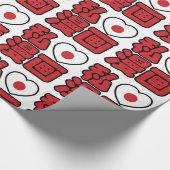 I Heart [Love] Manga 漫 画 // Nihongo Japans Kanji Cadeaupapier (Hoek)