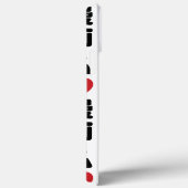 I Heart [Love] Manga 漫 画 // Nihongo Japans Kanji Case-Mate iPhone Case (Achterkant / Rechts)