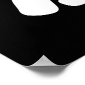 I Heart [Love] Manga 漫 画 // Nihongo Japans Kanji Poster (Hoek)