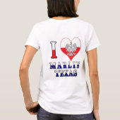 I Heart Love Marlin Texas T-shirt (Achterkant)