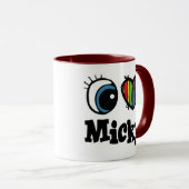 I Heart (Love) Micky Mok (Voorkant rechts)