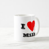 I Heart (Love) Milk Mok (Voorkant rechts)