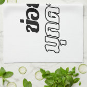 I Heart (Love) Mukdahan, Isan, Thailand Theedoek (Gevouwen)