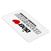 I Heart (Love) Nakhon Phanom, Isan, Thailand Magneet (Rechterzijde)