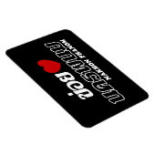 I Heart (Love) Nakhon Phanom, Isan, Thailand Magneet (Rechterzijde)