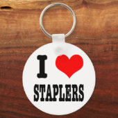 I HEART (LOVE) nietjes Sleutelhanger (Voorkant)