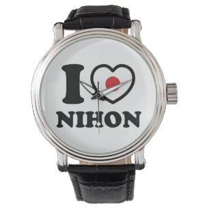 I HEART [LOVE] NIHON HORLOGE