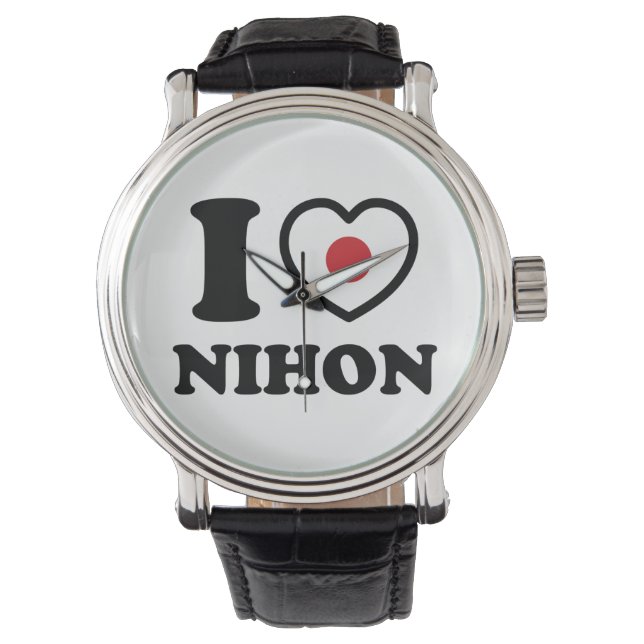 I HEART [LOVE] NIHON HORLOGE (Voorkant)