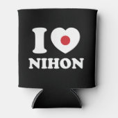 I HEART [LOVE] NIHON KOELBOX BLIKJESKOELER (Voorkant)