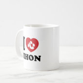 I HEART [LOVE] NIHON KOFFIEMOK (Voorkant links)