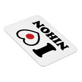 I HEART [LOVE] NIHON MAGNEET (Rechterzijde)
