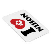 I HEART [LOVE] NIHON MAGNEET (Rechterzijde)