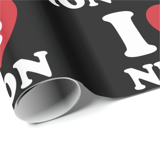 I HEART [LOVE] NIHON WRAPPING PAPIER (Rol Hoek)