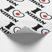 I HEART [LOVE] NIHON WRAPPING PAPIER (Hoek)