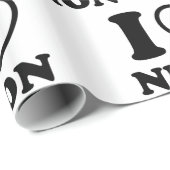 I HEART [LOVE] NIHON WRAPPING PAPIER (Rol Hoek)
