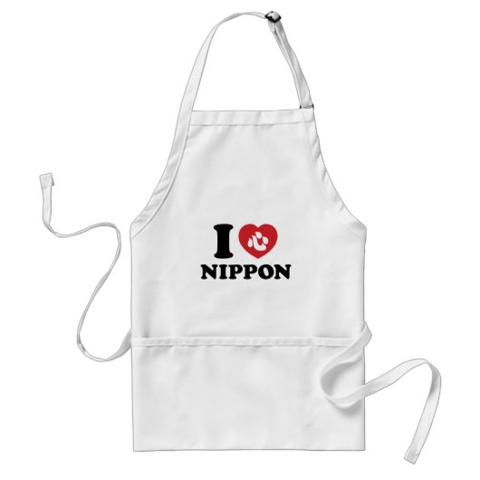 I HEART [LOVE] NIPPON ADULT SCHORT (Voorkant)