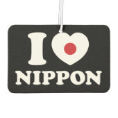 I HEART [LOVE] NIPPON AIR FRESHENER LUCHTVERFRISSER (Achterkant)