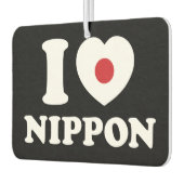 I HEART [LOVE] NIPPON AIR FRESHENER LUCHTVERFRISSER (Links)