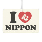 I HEART [LOVE] NIPPON AIR FRESHENER LUCHTVERFRISSER (Achterkant)