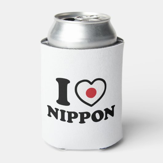 I HEART [LOVE] NIPPON BLIKJESKOELER (Blikje Voorkant)